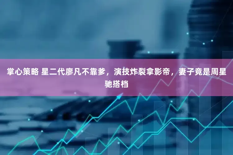 掌心策略 星二代廖凡不靠爹，演技炸裂拿影帝，妻子竟是周星驰搭档