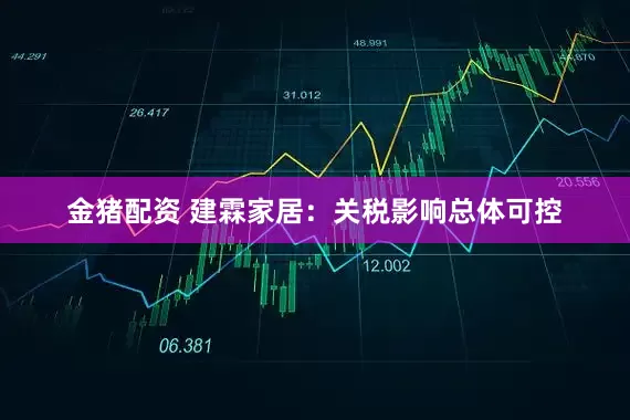 金猪配资 建霖家居：关税影响总体可控