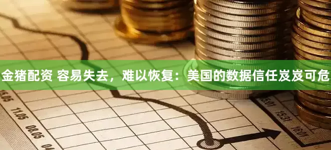 金猪配资 容易失去，难以恢复：美国的数据信任岌岌可危