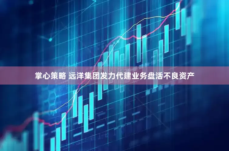 掌心策略 远洋集团发力代建业务盘活不良资产
