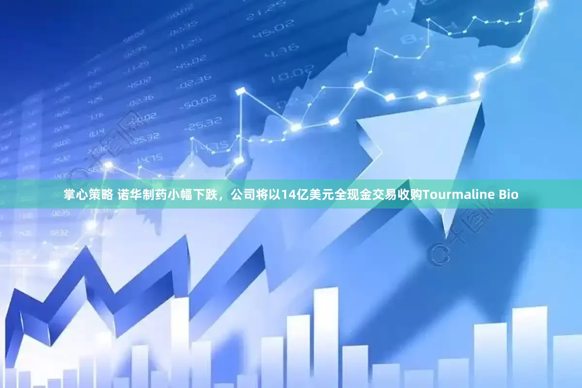 掌心策略 诺华制药小幅下跌，公司将以14亿美元全现金交易收购Tourmaline Bio