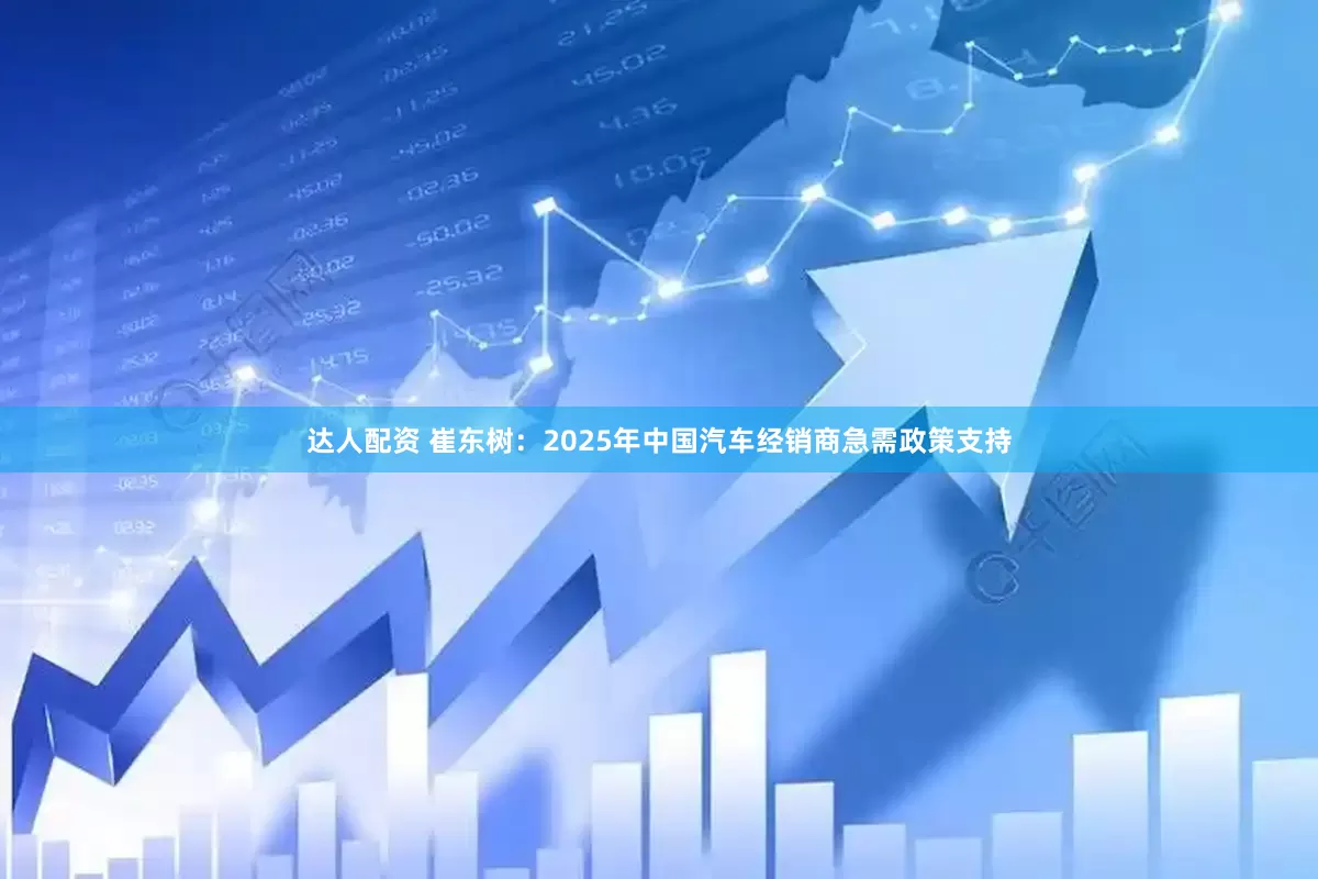 达人配资 崔东树：2025年中国汽车经销商急需政策支持