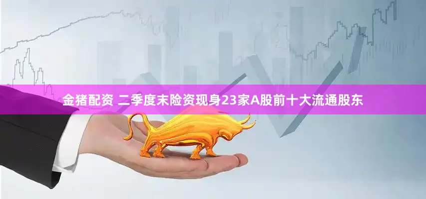 金猪配资 二季度末险资现身23家A股前十大流通股东